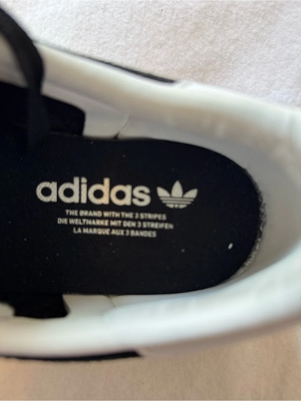 Adidas Gazelle Bold Platform Sneakers Men's 8 Women's 9.5 Black